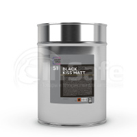 Быстродействующий матовый чернитель BLACK KISS MATT 51, 5 л, 15515, Smart Open